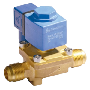 1/2 solenoid valve flare