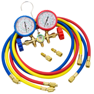 Manifold gauge set (double)