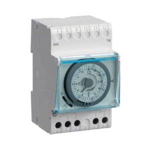 Hager Time Switch Eh 109 with 24H backup 15min