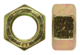 5/8 Hexagonal nuts